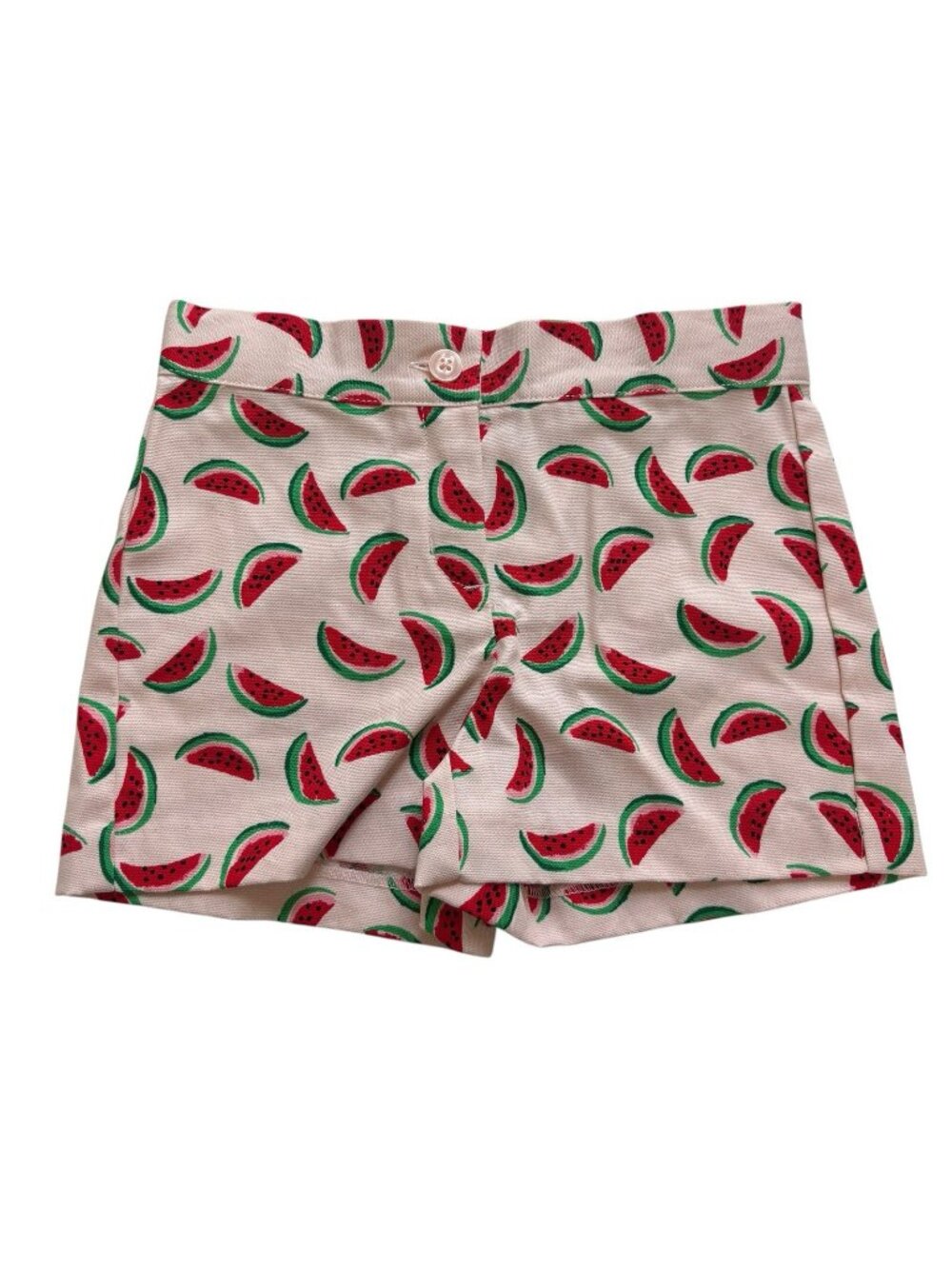 NEW Janie and Jack Watermelon Shorts 7